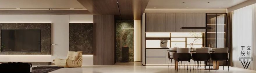 汇景·新世界极简大平层丨中国沈阳丨于文设计工作室-21