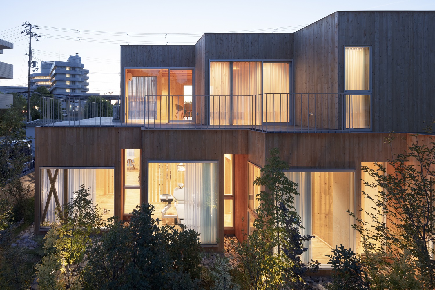 日本森林中的牙科诊所丨YYA,Yusuke Yoshino Architects-42