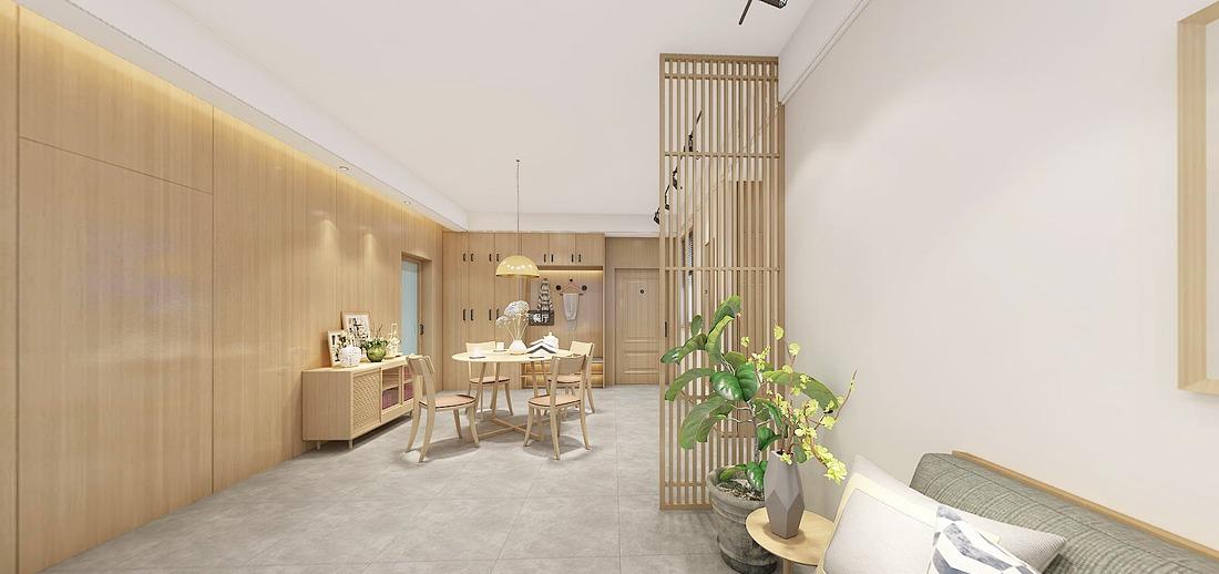 郑州 134 平米平层,日式混搭风的家-6