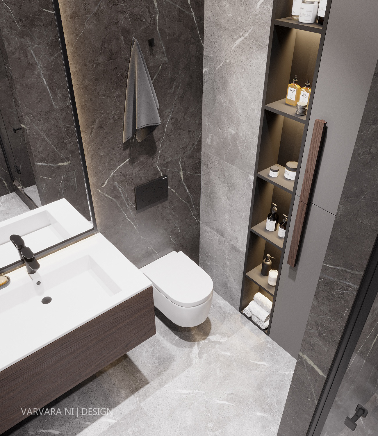 平层丨俄罗斯莫斯科丨Varvara Ni-17