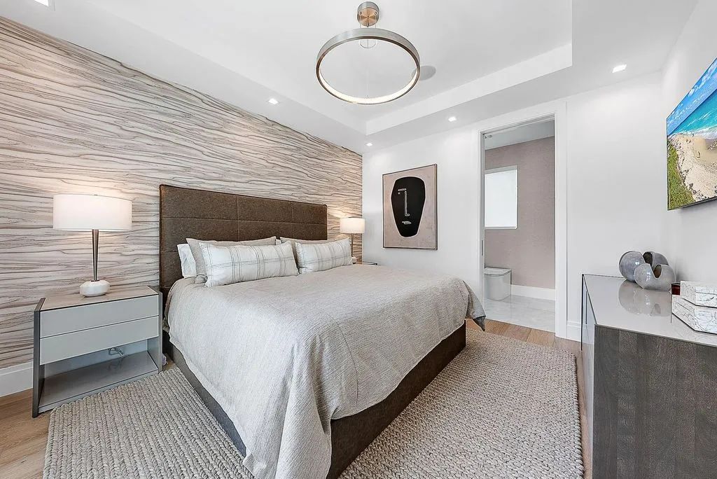 现代豪华别墅典范-佛州朱庇特 Quayside Drive 114 号住宅-33