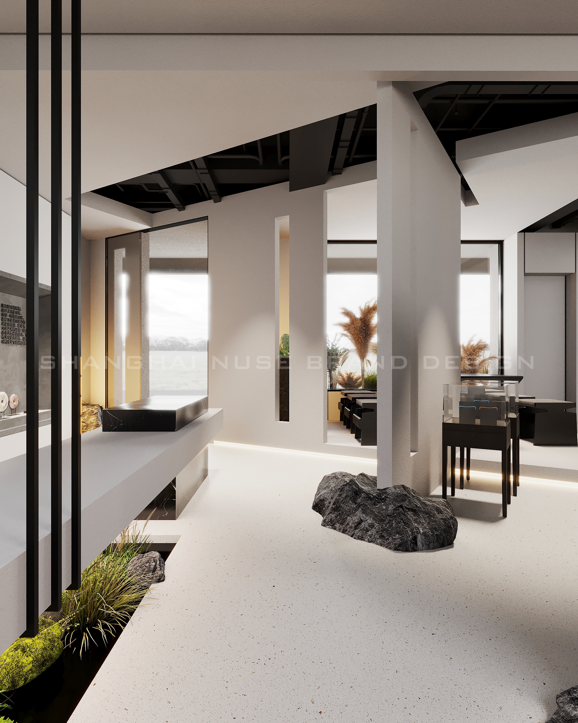 玉见东方玉石店设计丨木村空间设计有限公司-37