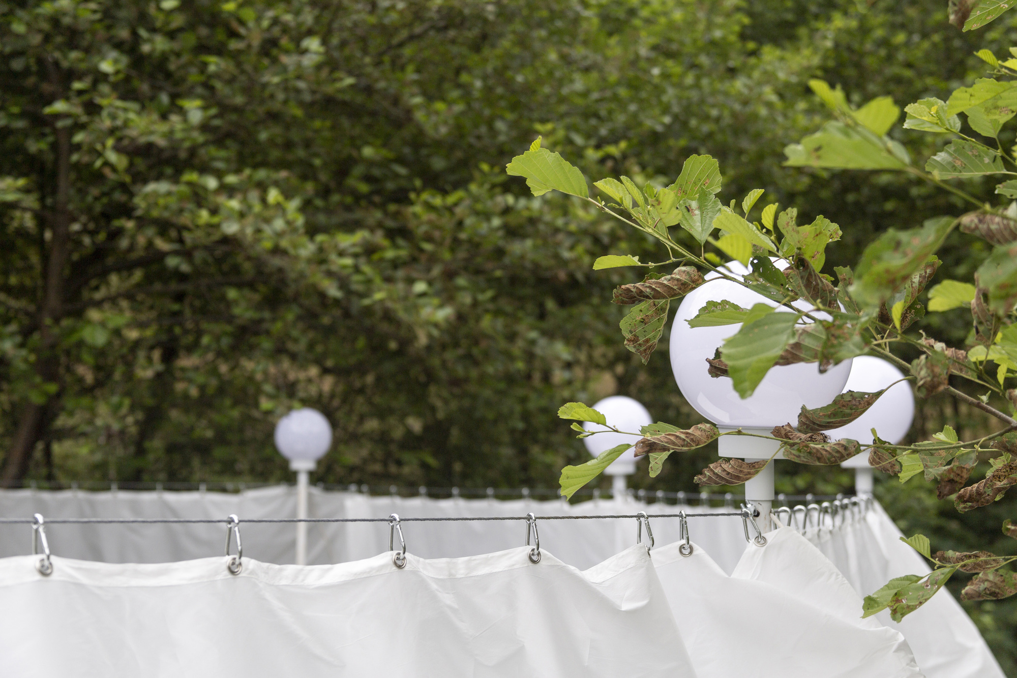 Temporary Installation at a Mountain River / atelier VRAC-31