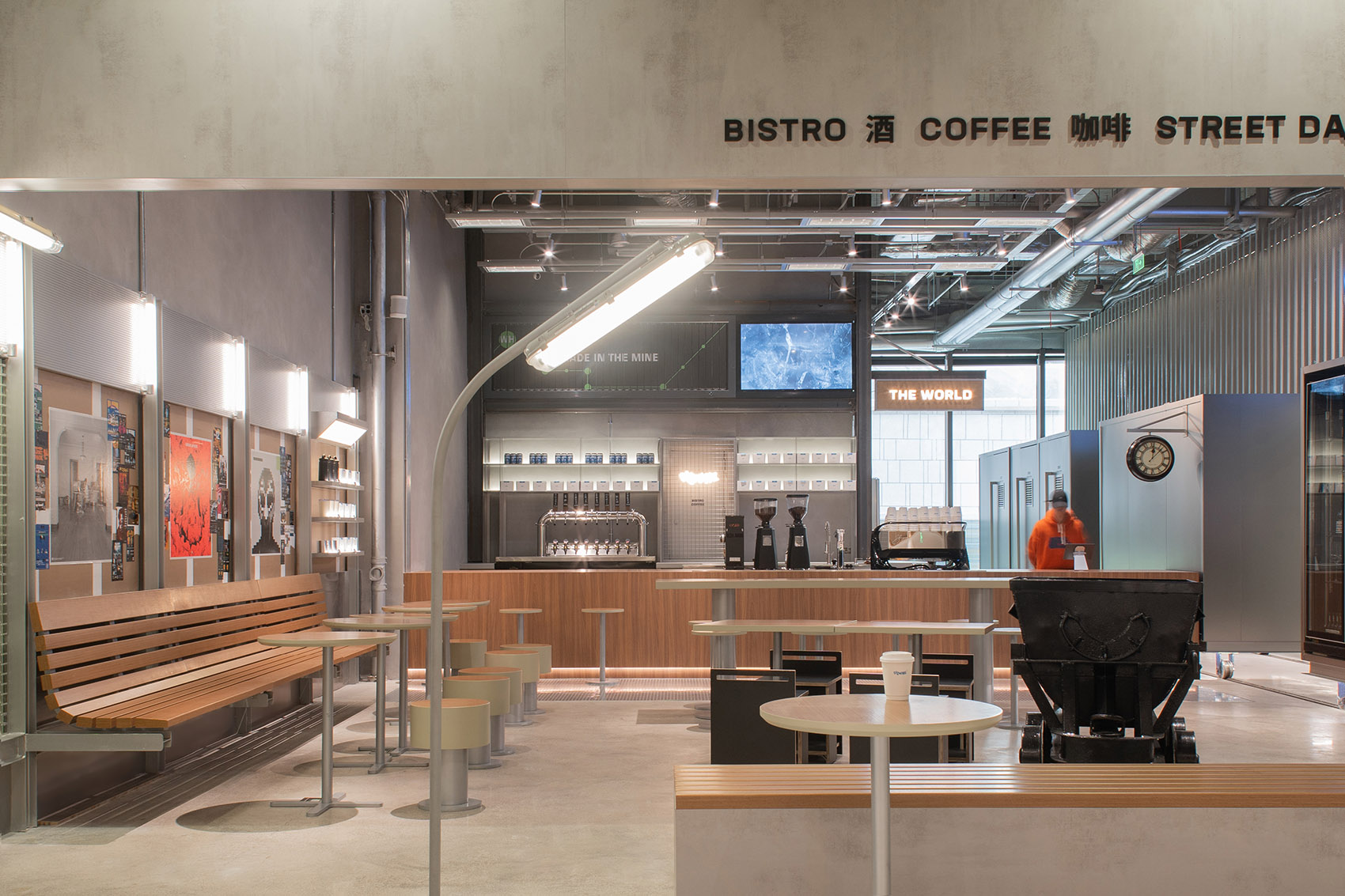 COZMINE 2·0 潮牌集合店丨中国武汉丨外物 WHY WOULD 设计事务所-22