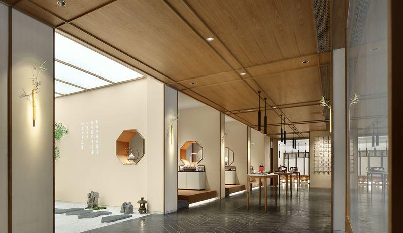 听蓝·茶生活空间丨中国杭州-27