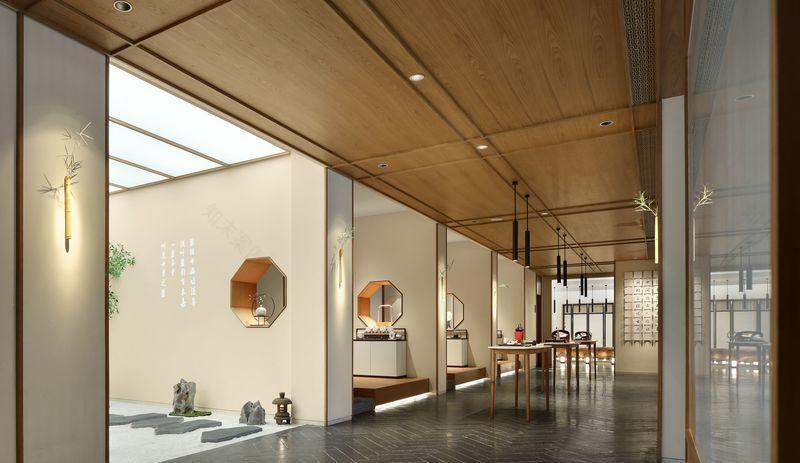 听蓝·茶生活空间丨中国杭州-27