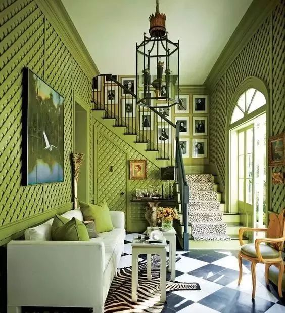 草木绿别墅设计,初春生命力的注入-43