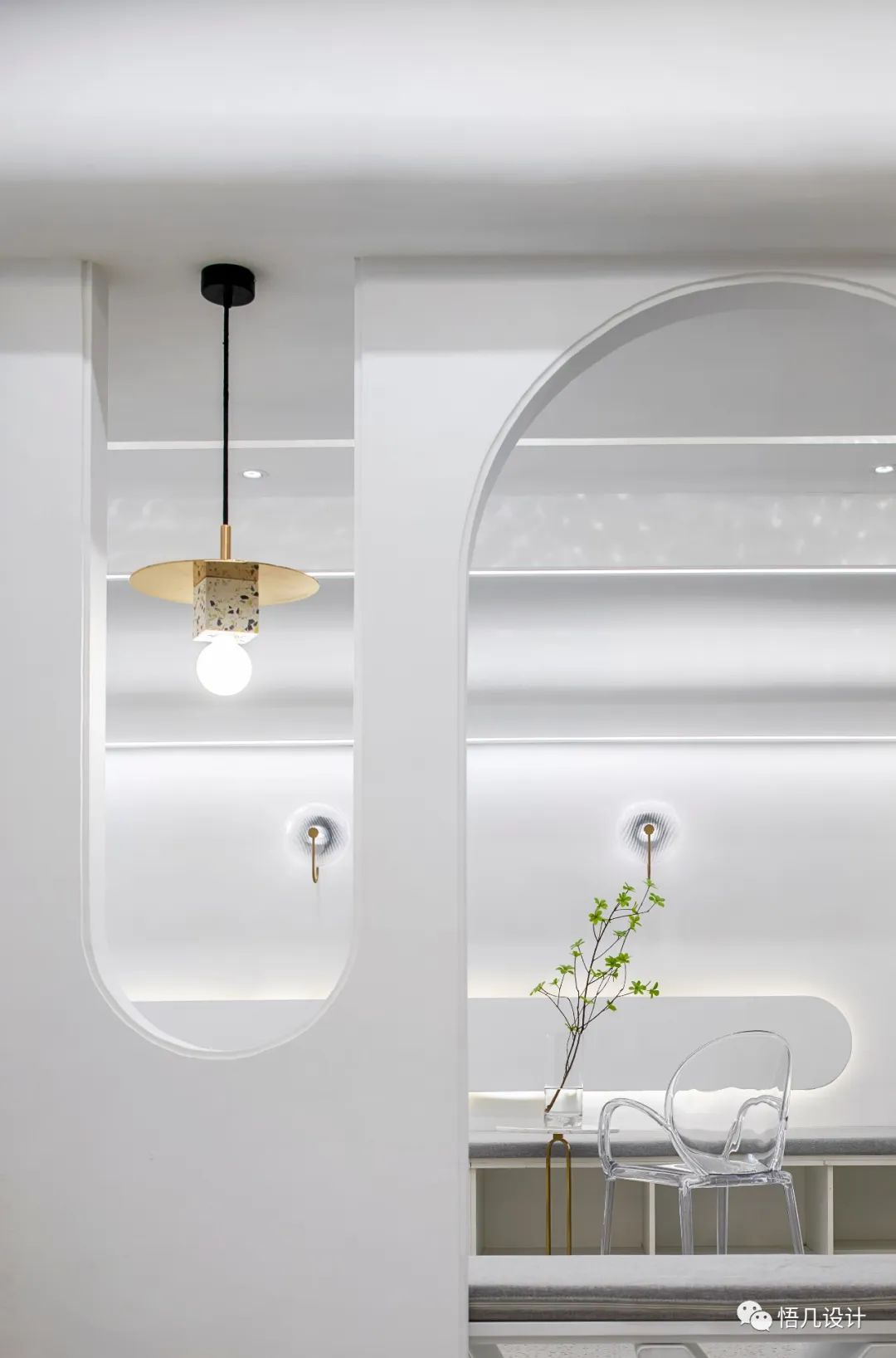 亦研瑜伽空间 | 简约中寻求多样层次,打造年轻活力氛围-13