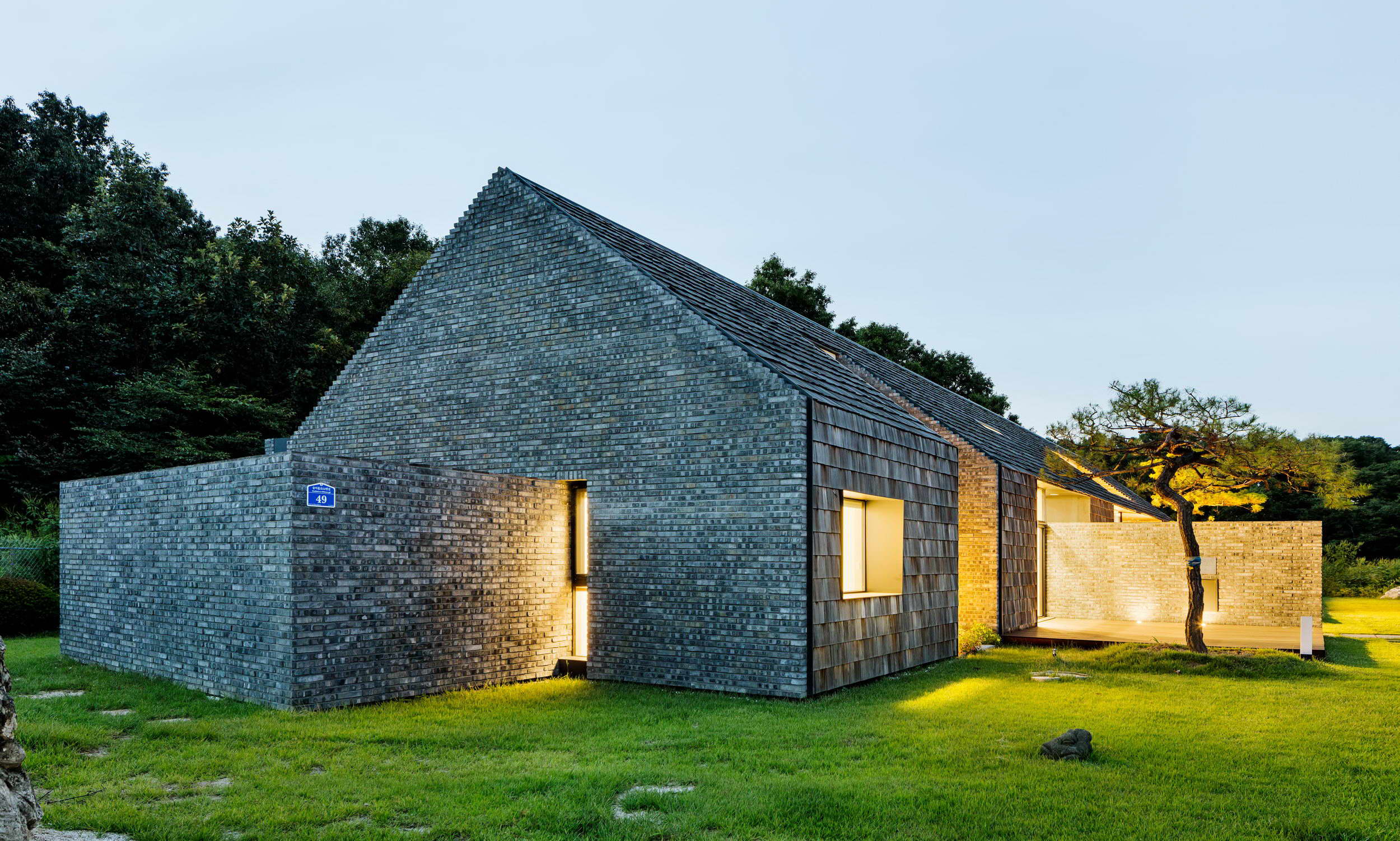 韩侨民社区之家——融合本土特色的个性化设计-18