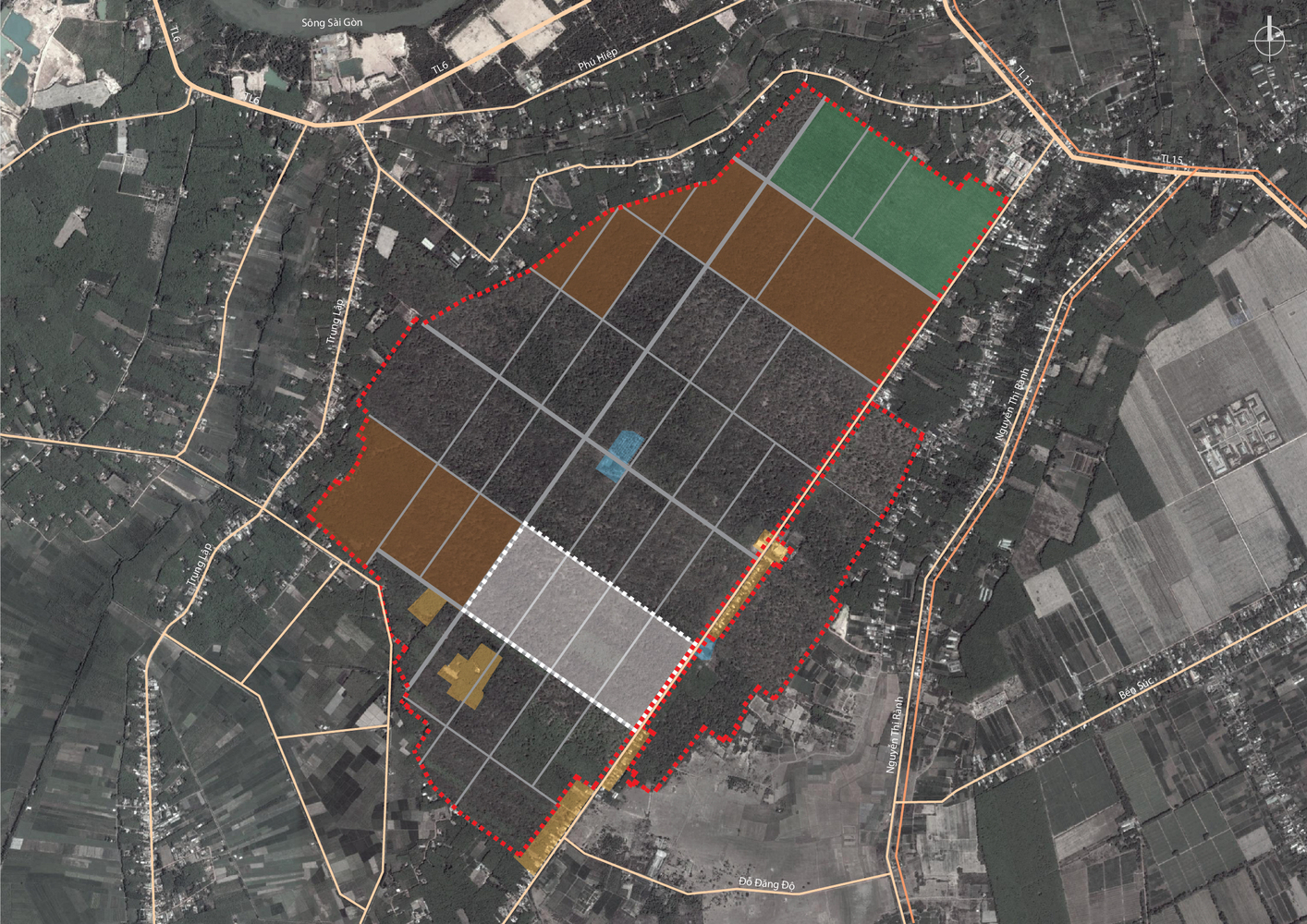 Organic Farm in Cuchi, Vietnam Will Promote Closed-27