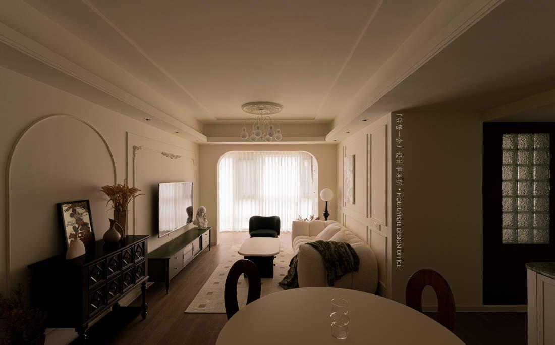 高颜值轻复古法式设计丨中国珠海丨珠海设计团队-29