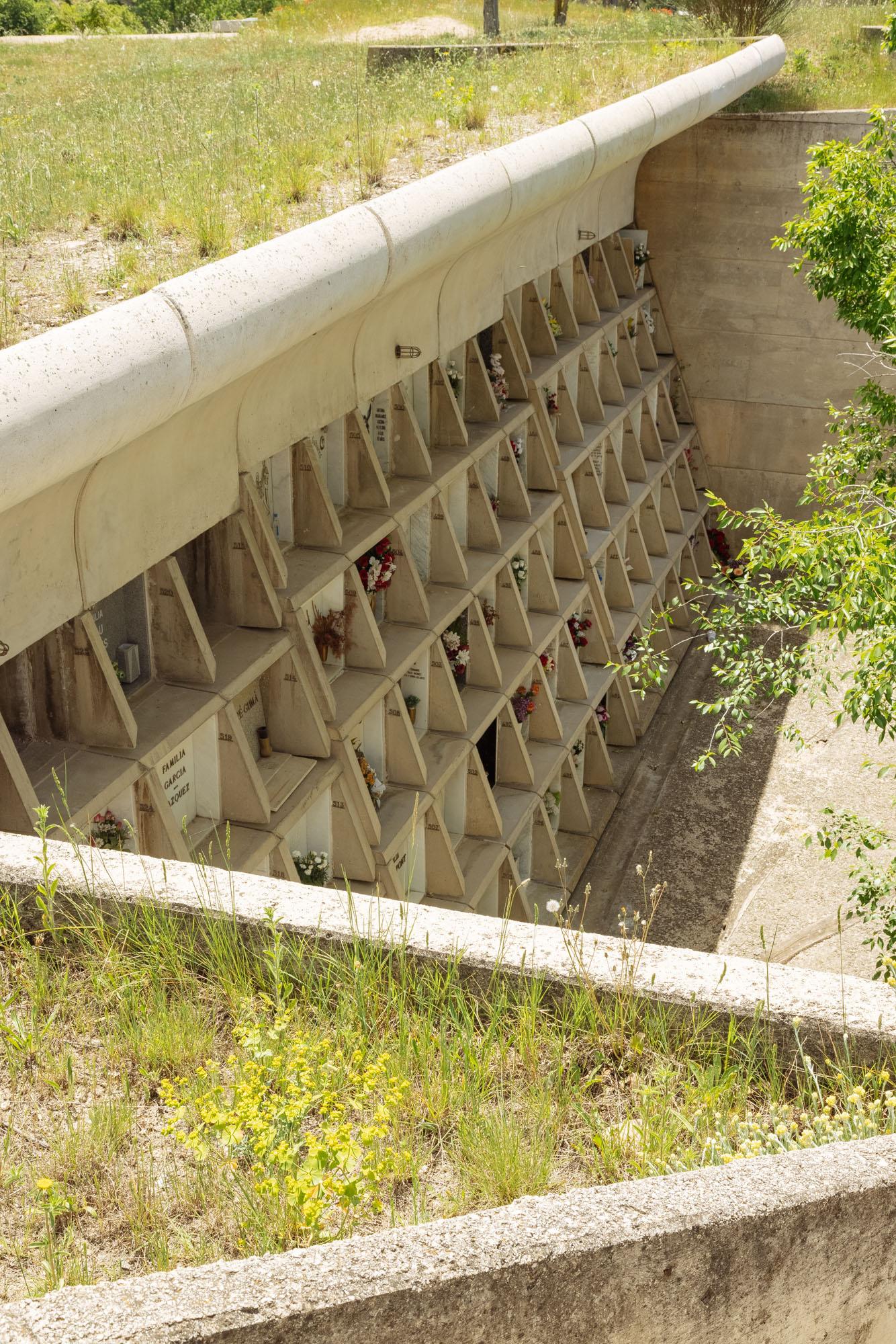 Igualada 市立公墓丨西班牙巴塞罗那丨Enric Miralles 和 Carme Pinós-11