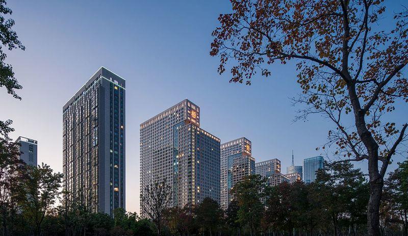 合肥栢悦公馆——城市新区中的生态家园-12