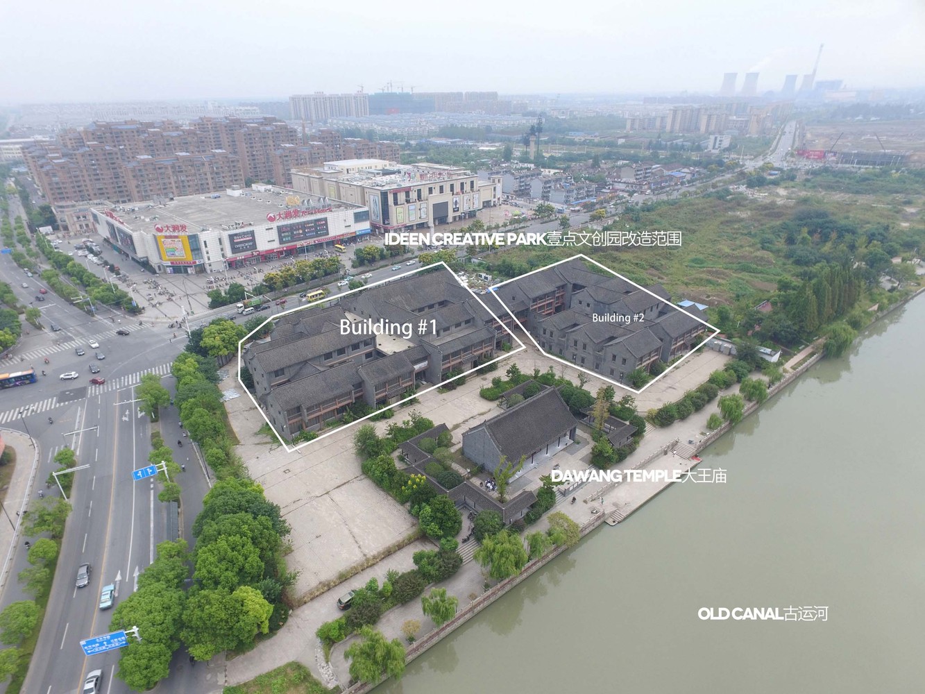 扬州意田创意社区丨中国扬州丨PROJECT-30