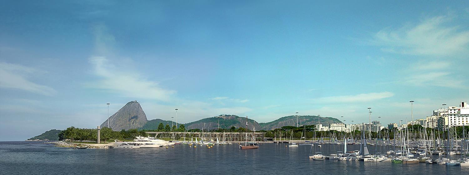 里约热内卢 Marina da Glória 滨水区复兴计划-11