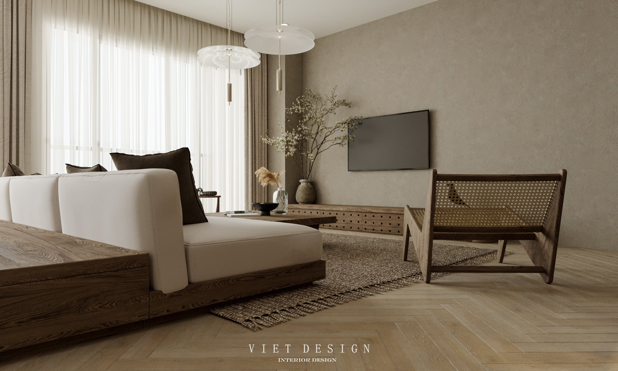 疗愈空间丨越南河内丨VIET Design-10