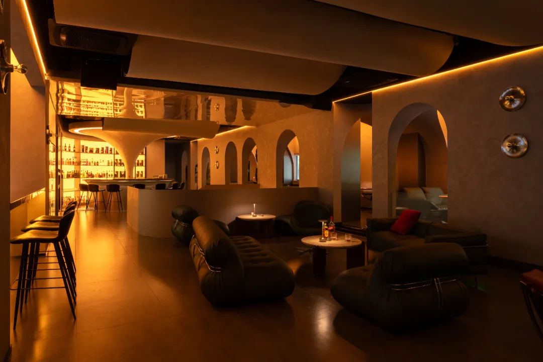 星作 | 2024城市设计星孟磊 | 凡舍设计 | OASIS樂土绿洲 · 西餐厅酒廊-49