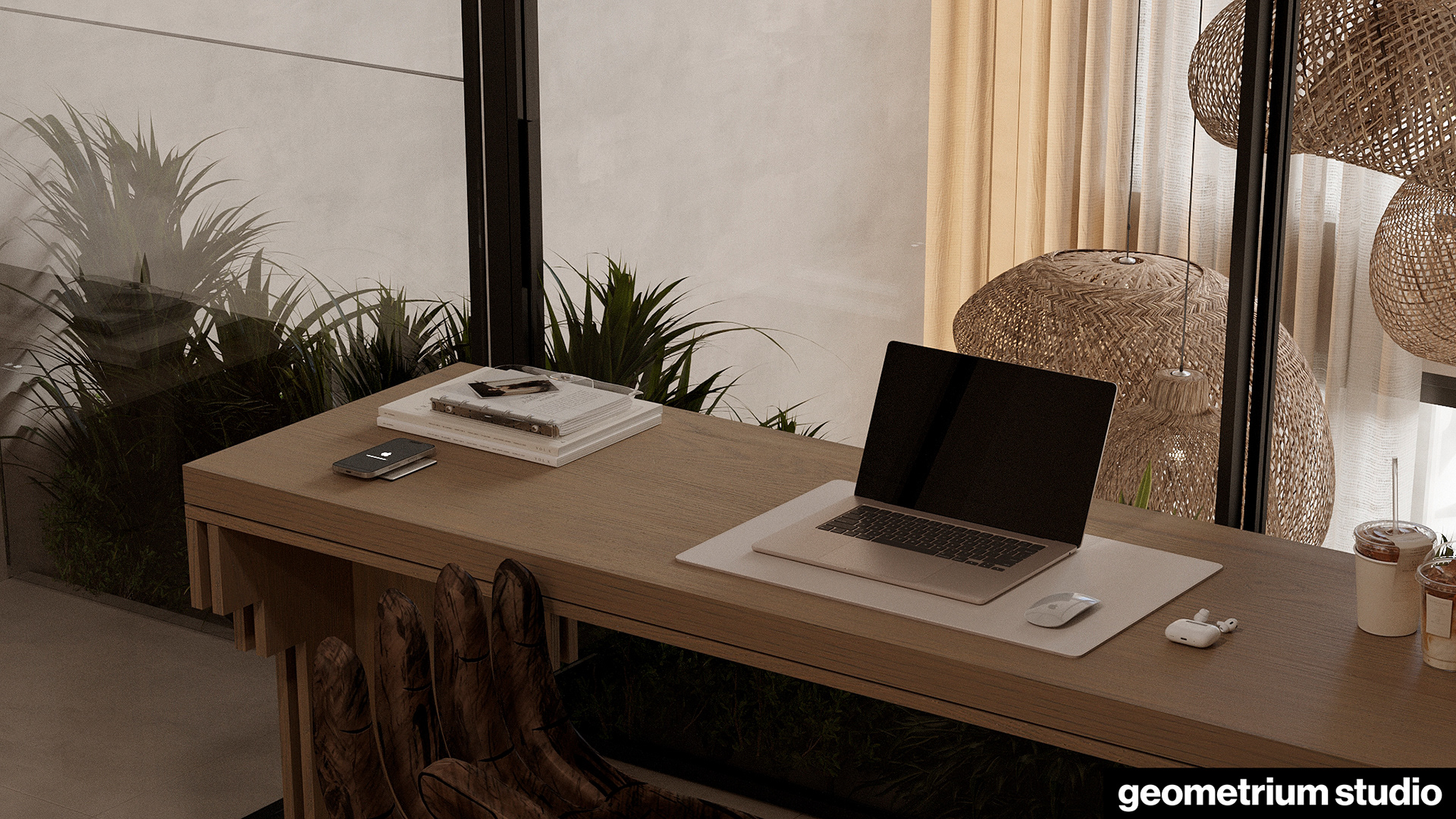 Townhouse 巴厘岛别墅丨印度尼西亚巴厘丨Julianna Rakhmanova与Geometrium团队-19