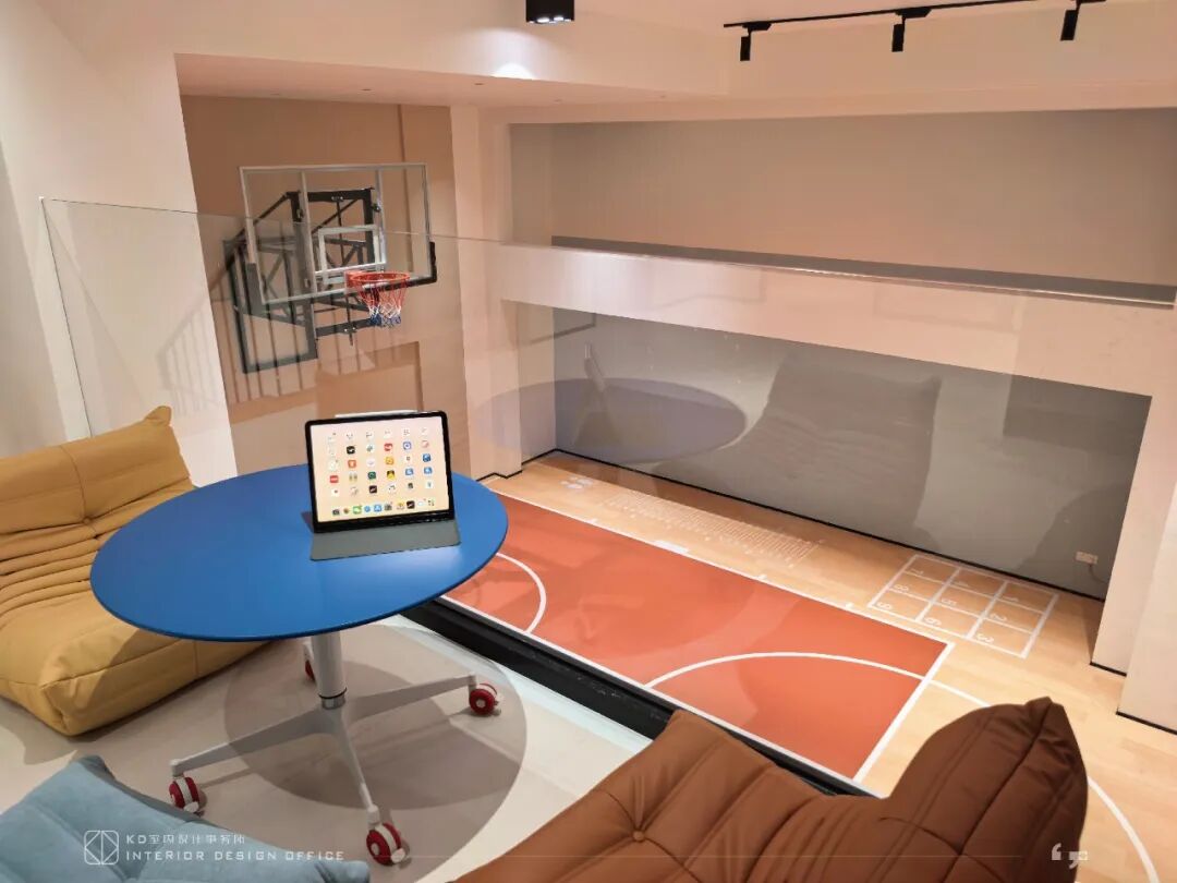 KD私宅|照母山下600 + 300㎡盐系日光浴丨中国重庆丨KD室内设计事务所-97