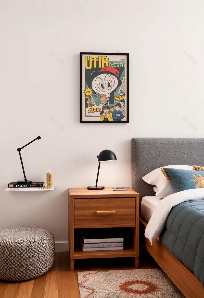 设计终极漫画书男孩青少年房间-76