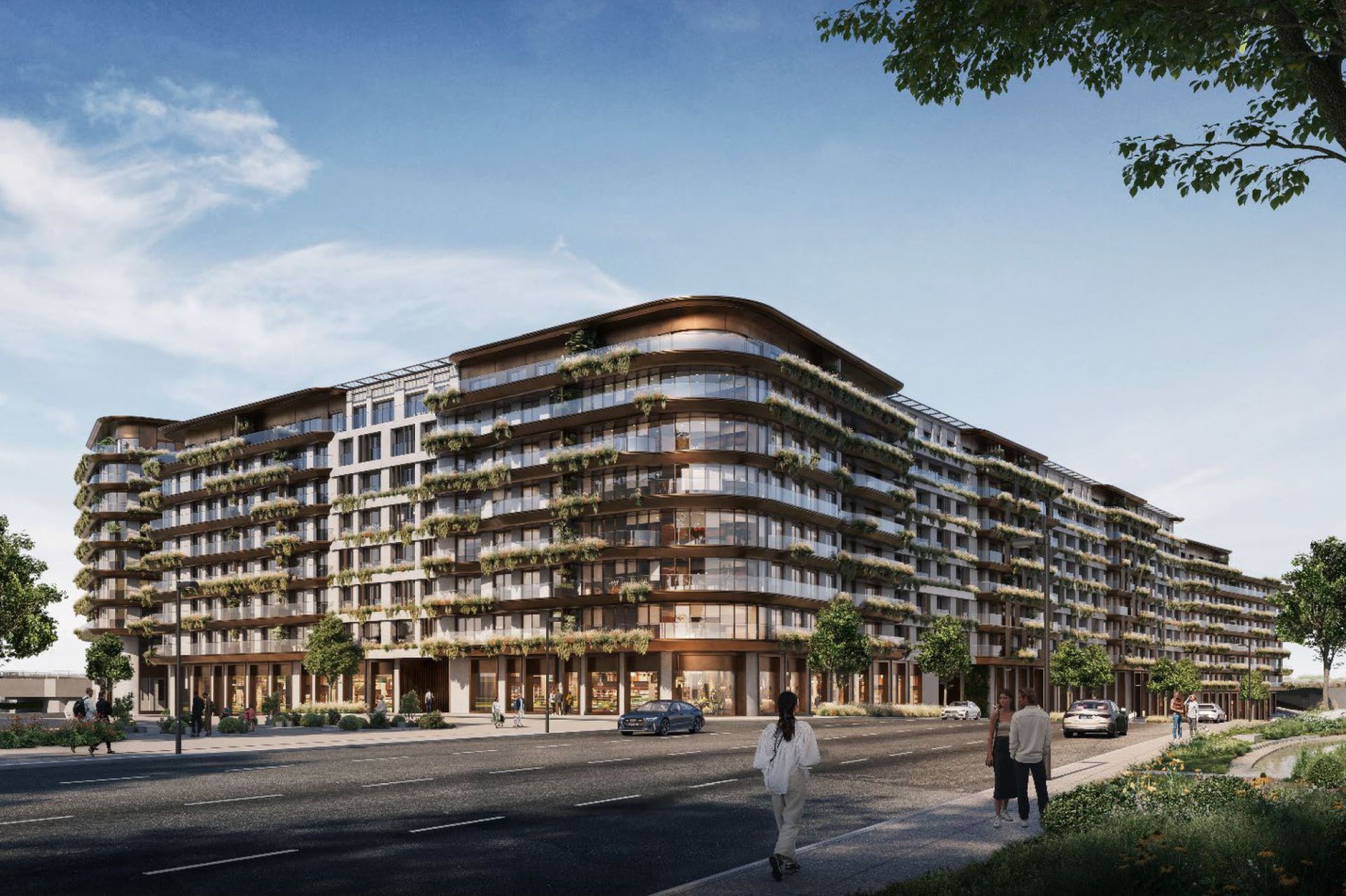 Preko puta Pristaništa 超95000平综合体项目丨贝尔格莱德丨贝尔格莱德Berger Group-0