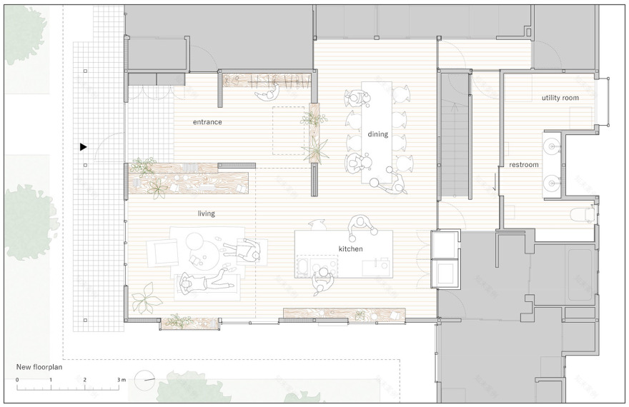 本庄住宅丨日本埼玉丨Jorge Almazán Architects-43