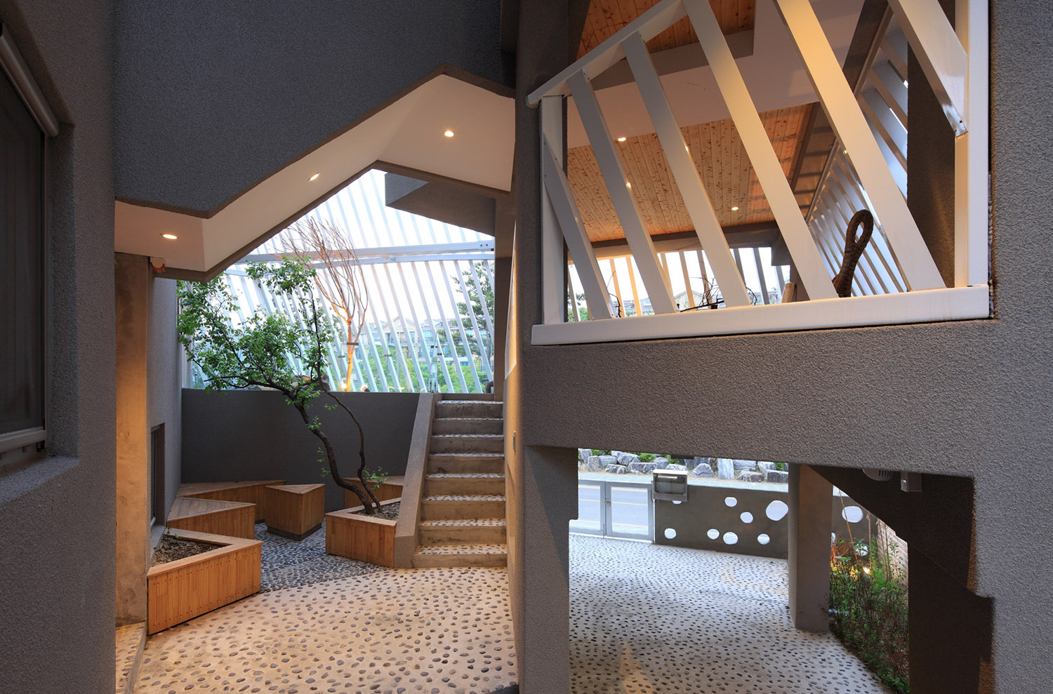 Kyeong Dok Jai住宅，韩国 /  IROJE KHM Architects-8