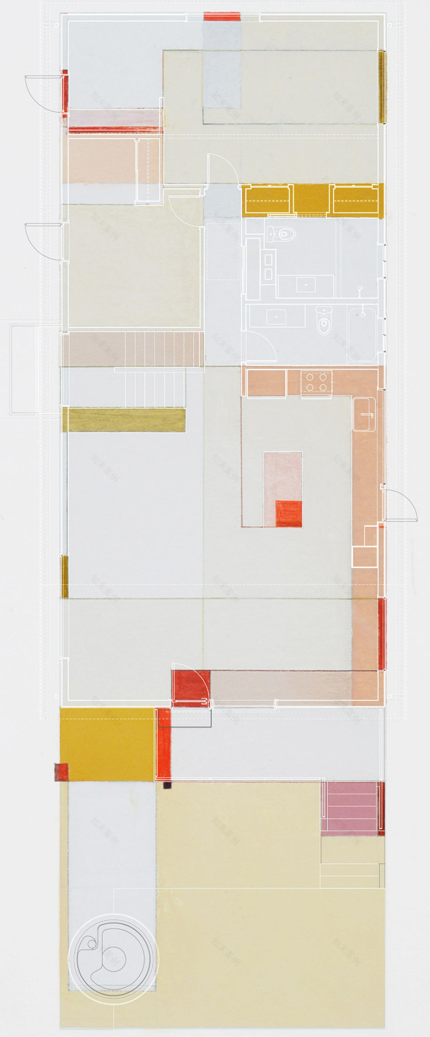 纽约Pine Lane之家丨美国纽约丨Ballman Khapalova事务所-41