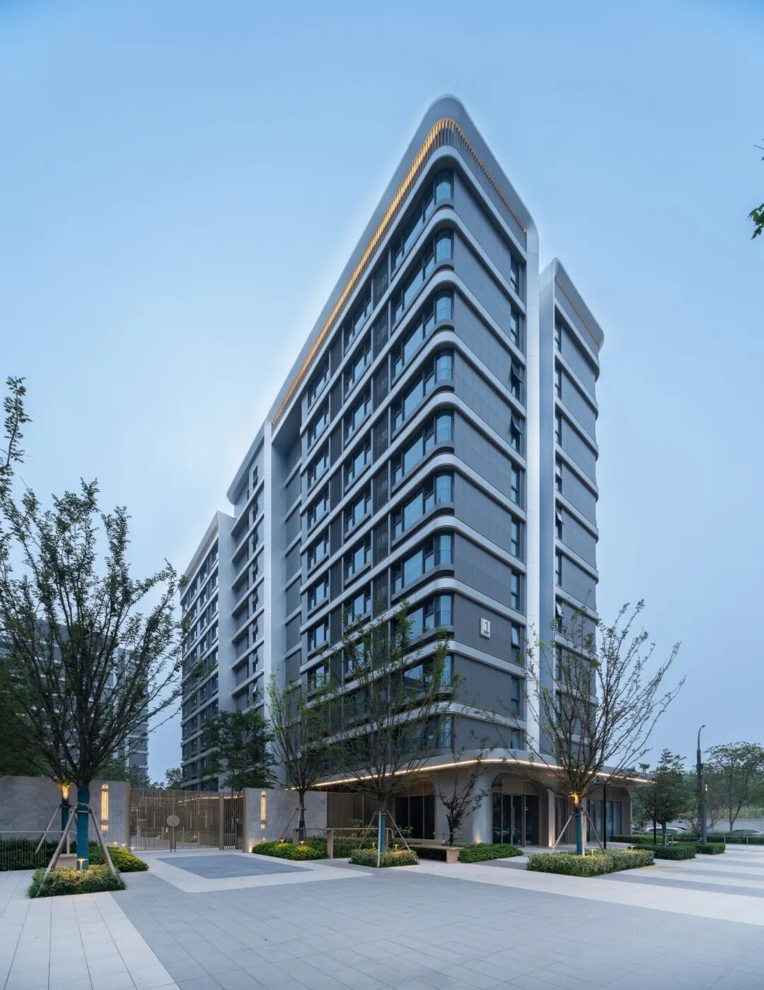 瓴寓国际·青晏阁丨中国南京丨建筑PTA上海柏涛,景观FLO间外景观,室内申城设计-99