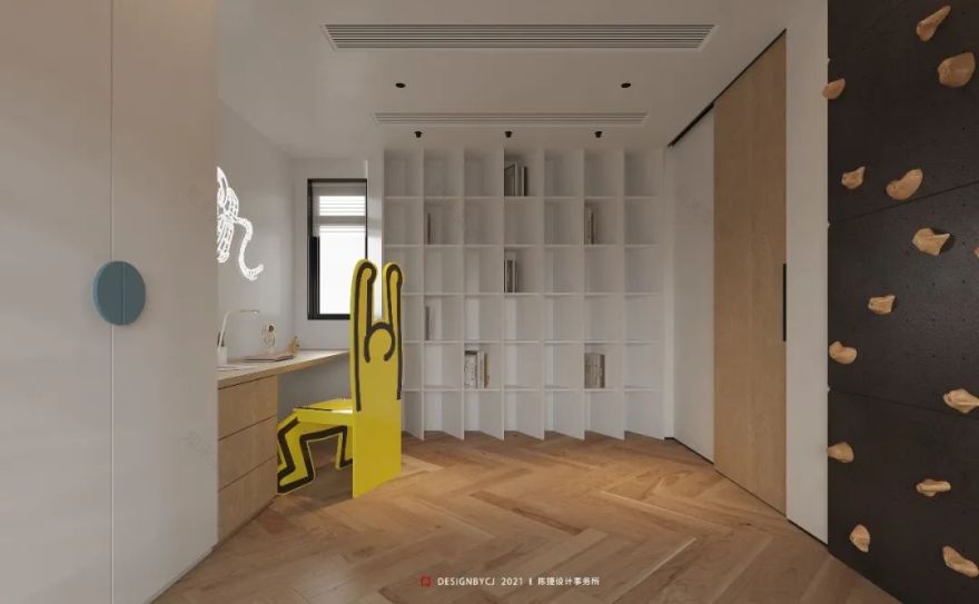 汕头悦景逐光 · 现代极简空间的光影魅力丨中国汕头丨集句设计-45