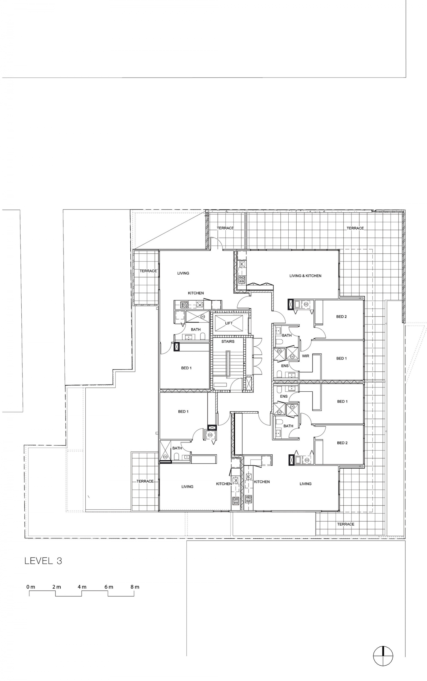 墨尔本Love大楼丨CHT Architects-46