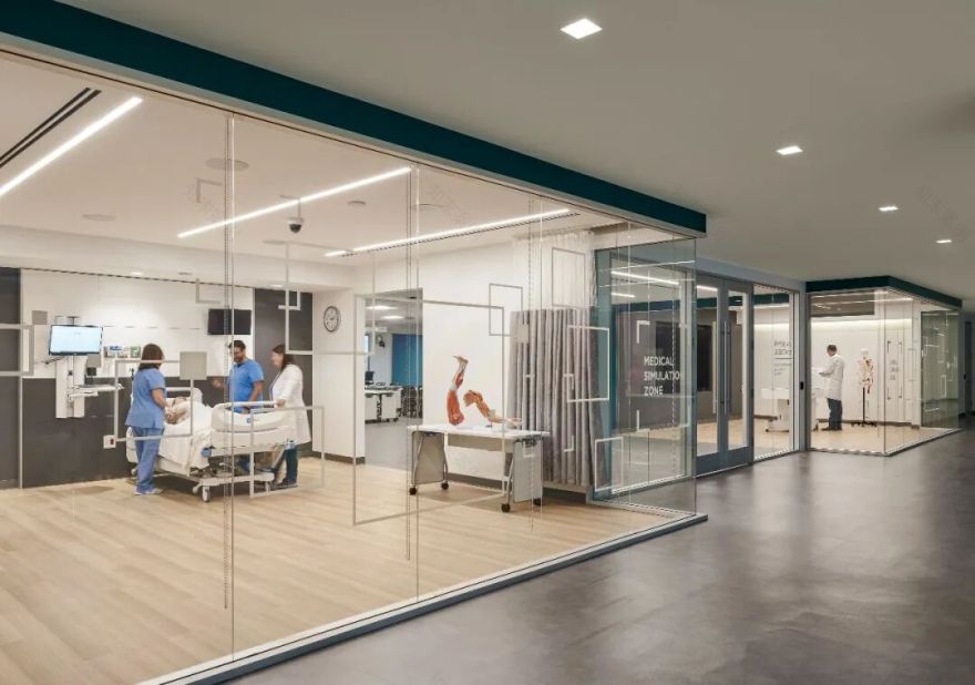 西海岸大学校区改造丨美国德克萨斯丨Gensler-10