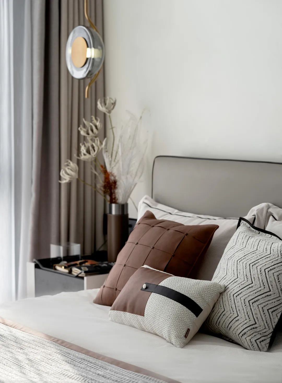 自然感知,洄流之家 · 海成集团·江山赋样板间设计丨中国重庆丨庞一飞,胡亚君,谭伟伟,张婧,毛琳玲,阳艳-33