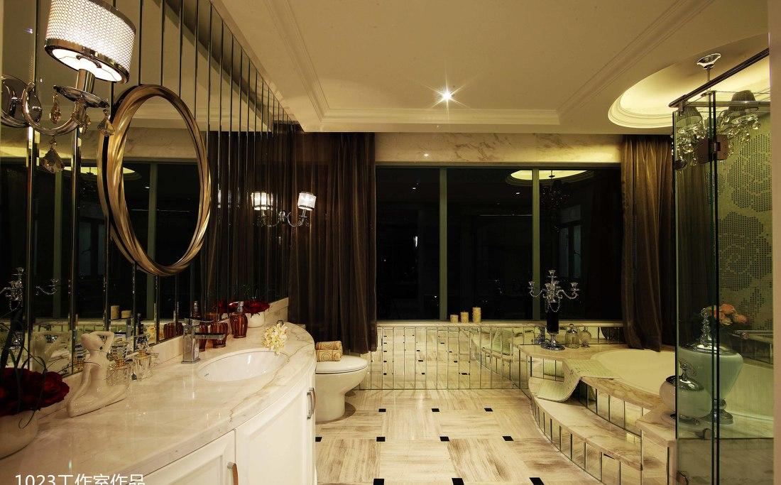 1023工作室丨别墅丨林裕辉作品集-1