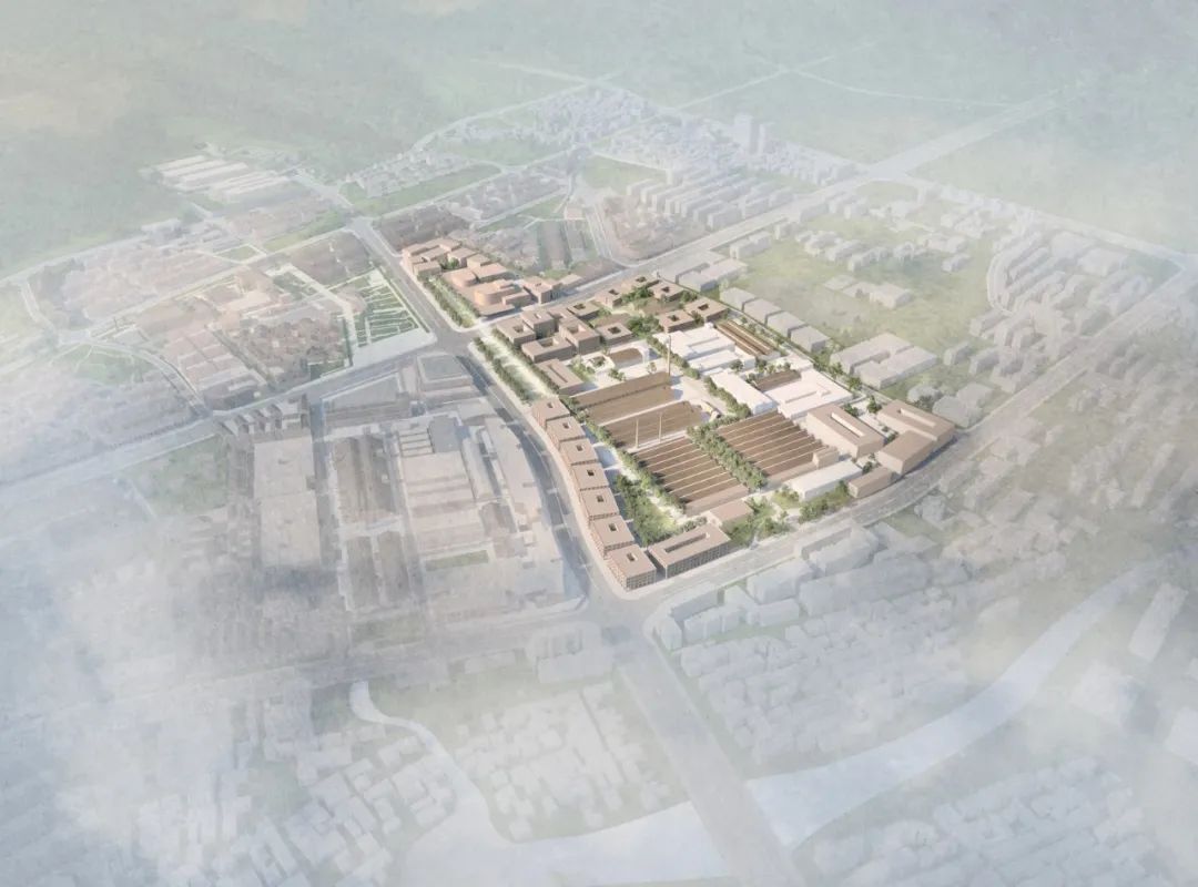 景德镇陶溪川文创街区丨中国景德镇丨David Chipperfield Architects-111