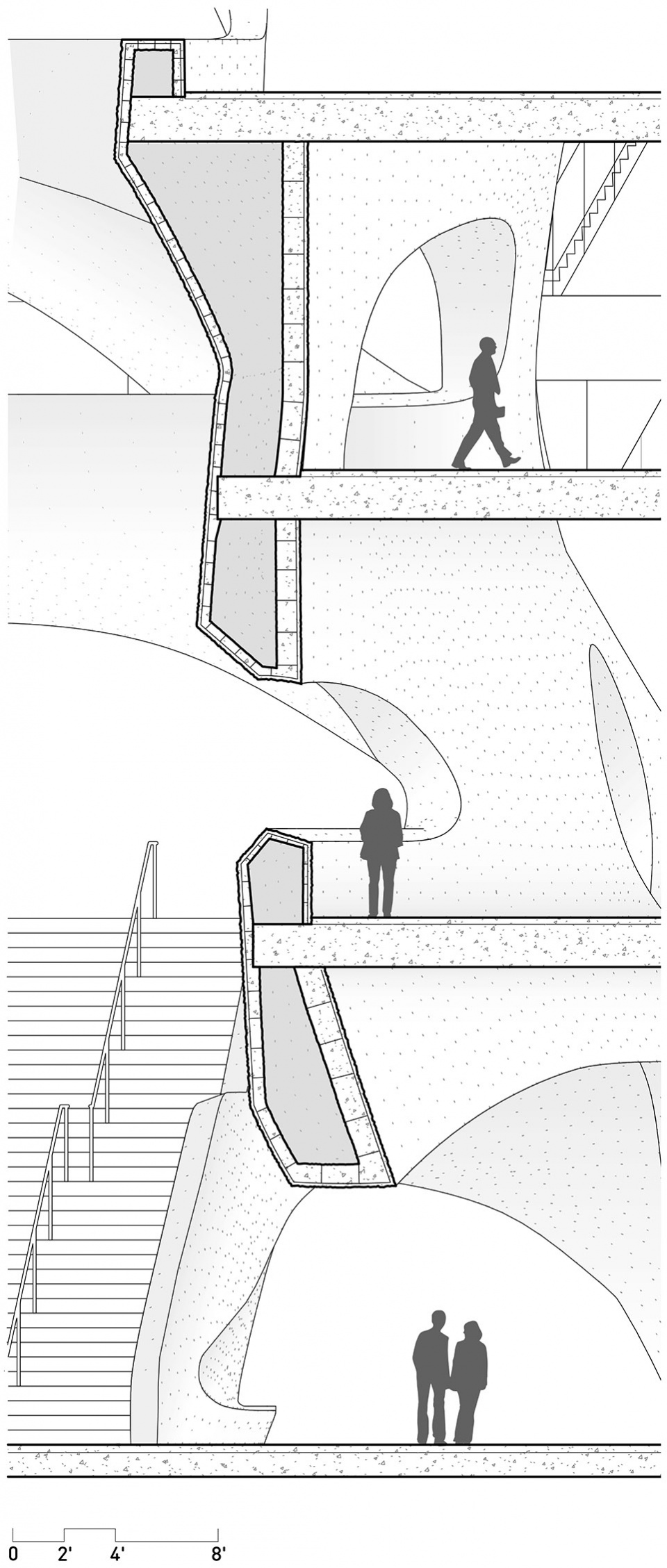 纽约理查德·吉尔德科学中心丨美国纽约丨Studio Gang-116