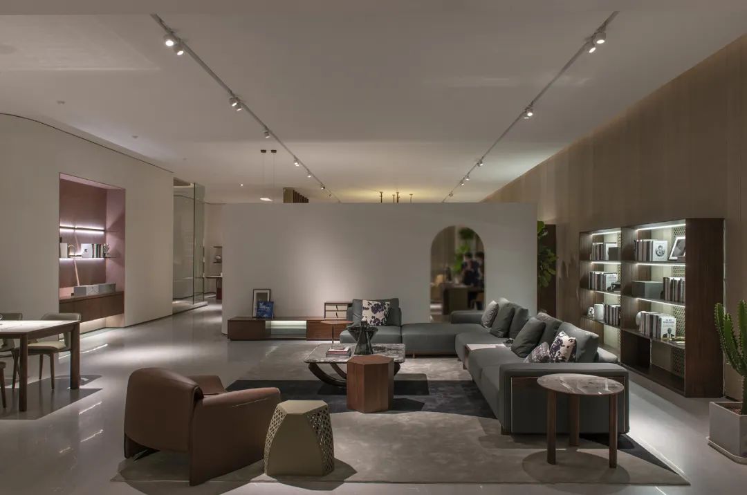 华师傅家居简意系列形象展厅丨中国东莞丨TSINSIN 全线品牌设计,素琢软装-41