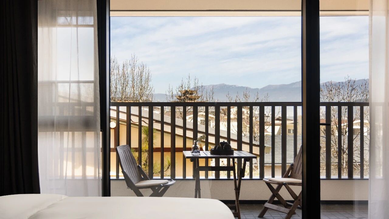 香格里拉独克宗古城月光广场亚朵酒店(亚朵见野4·0)-45