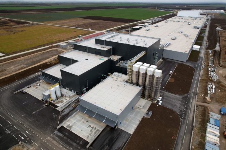 Toyo Tire塞尔维亚因吉亚工厂及配套设施项目-27