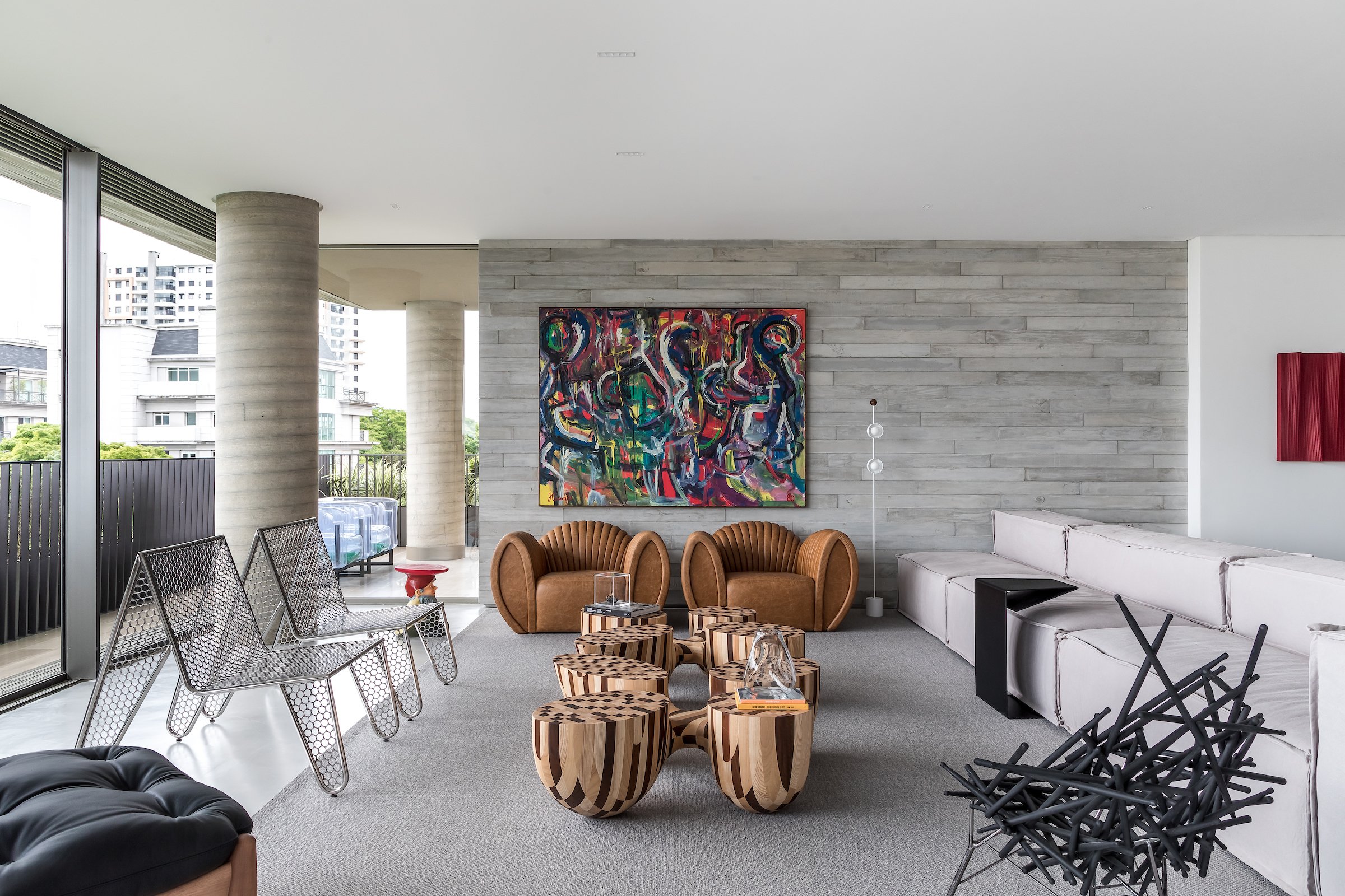 巴西 | CASª SUSPENSA | 现代豪宅 | 2022 | Giuliano Marchioratos Architects-0