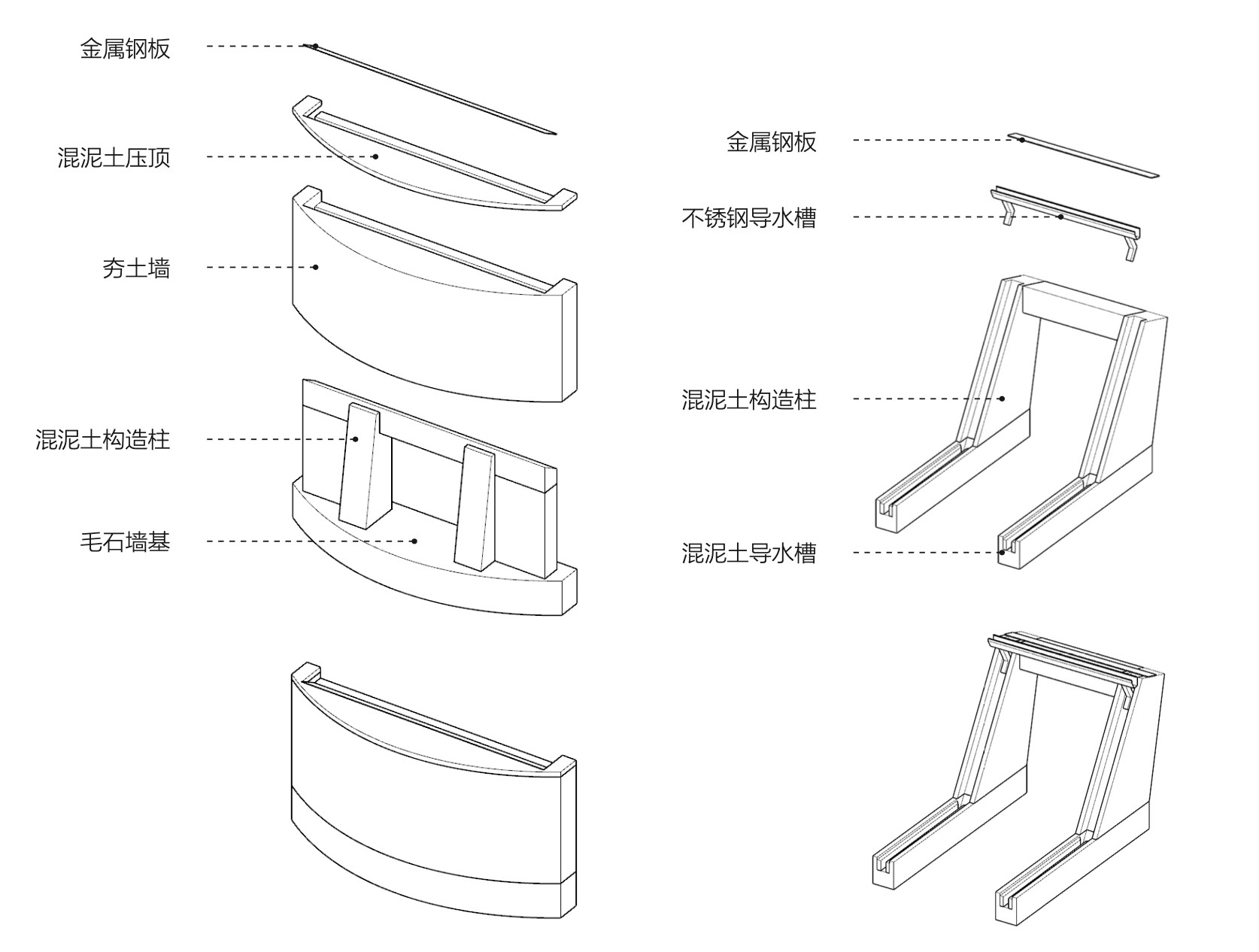 竹管垅茶青市场：编竹成拱，集废为用 / 清华大学建筑设计研究院-25