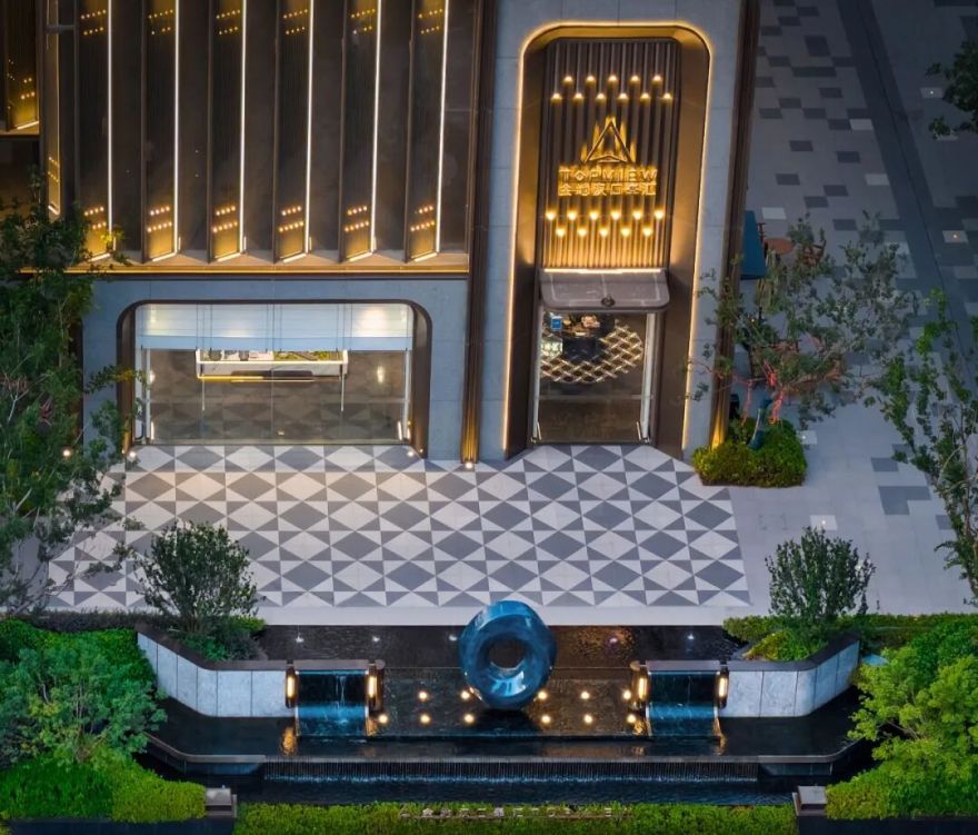 金地·汉口峯汇丨中国武汉丨伍道设计-21