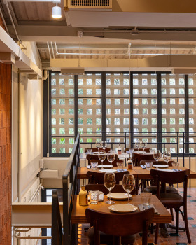 Casa Baruk餐厅丨巴西圣保罗丨Memola Estúdio