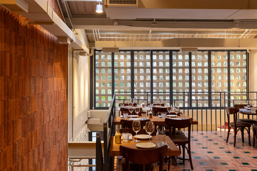 Casa Baruk餐厅丨巴西圣保罗丨Memola Estúdio-68