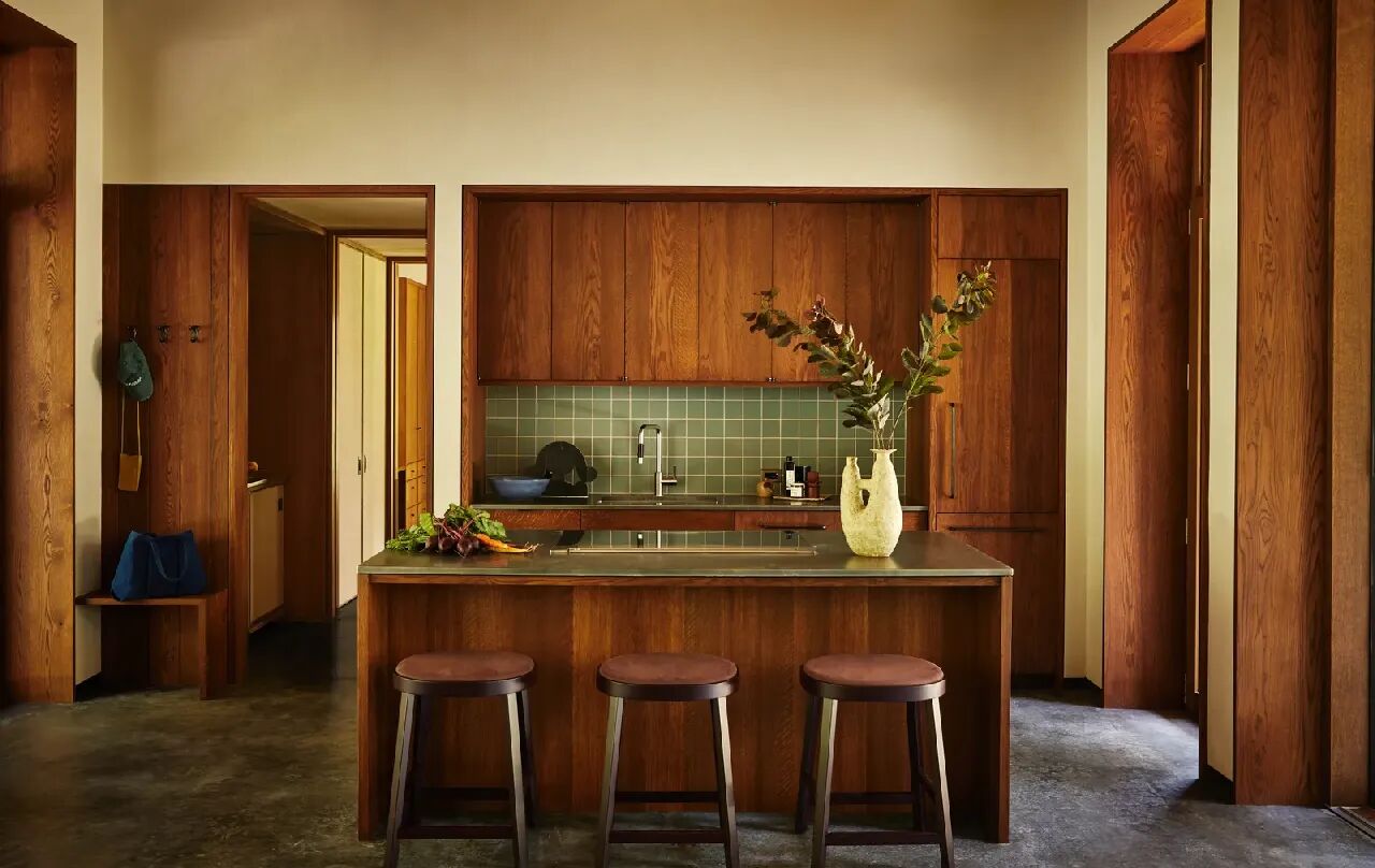 用定制家具打造专属生活感项目丨美国-14