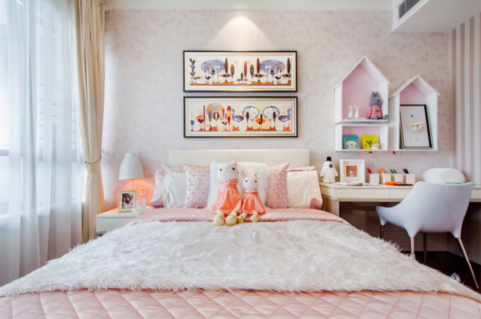 荣和·千千树·洋房D·F户型样板房-16