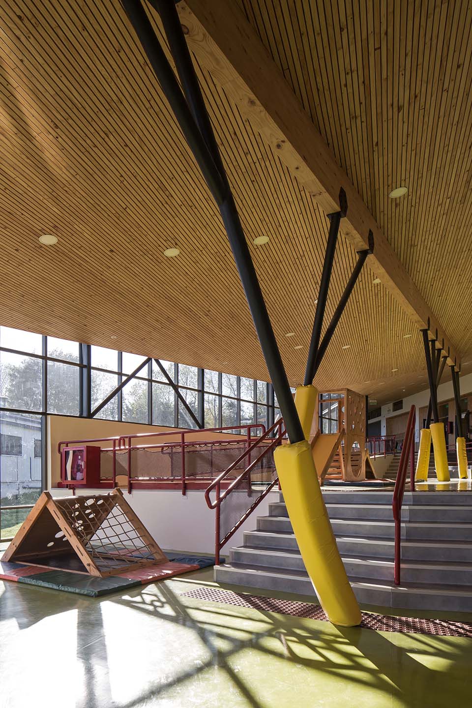 巴拉斯港学校幼儿园丨智利丨LAGAR arquitectos-28