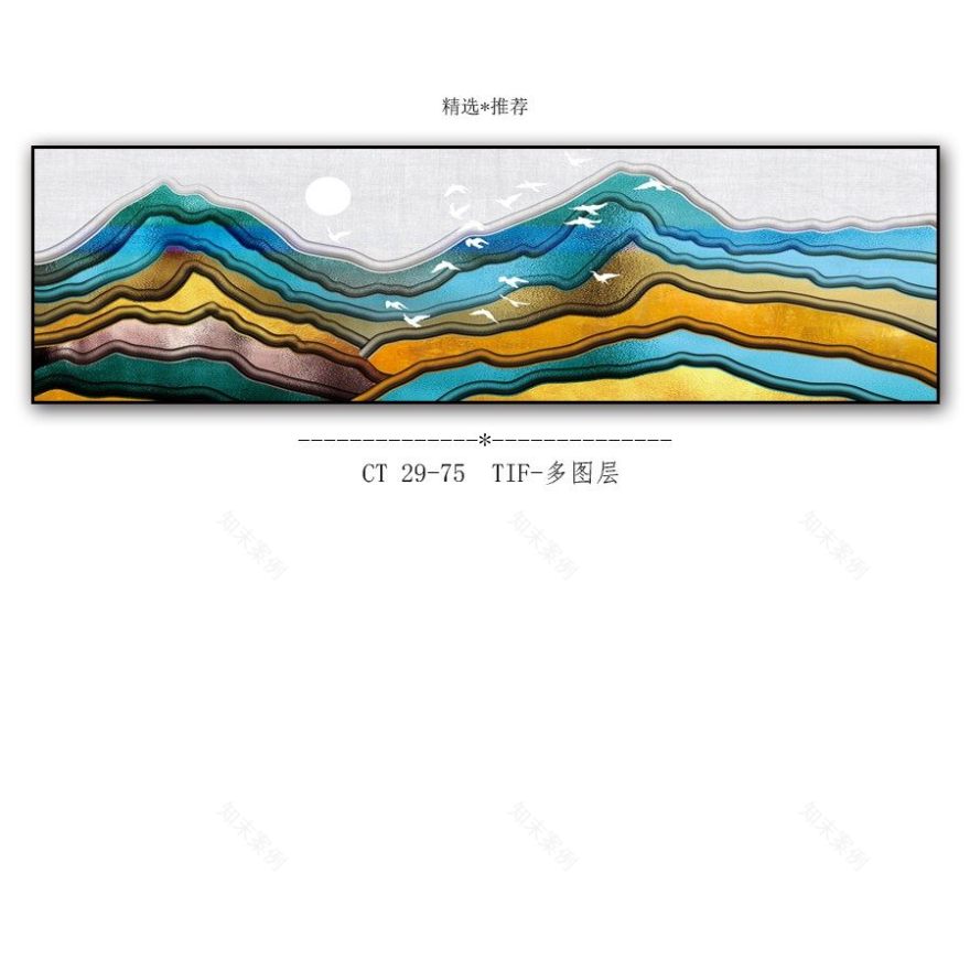 卧室挂画设计要点与风水讲究-75