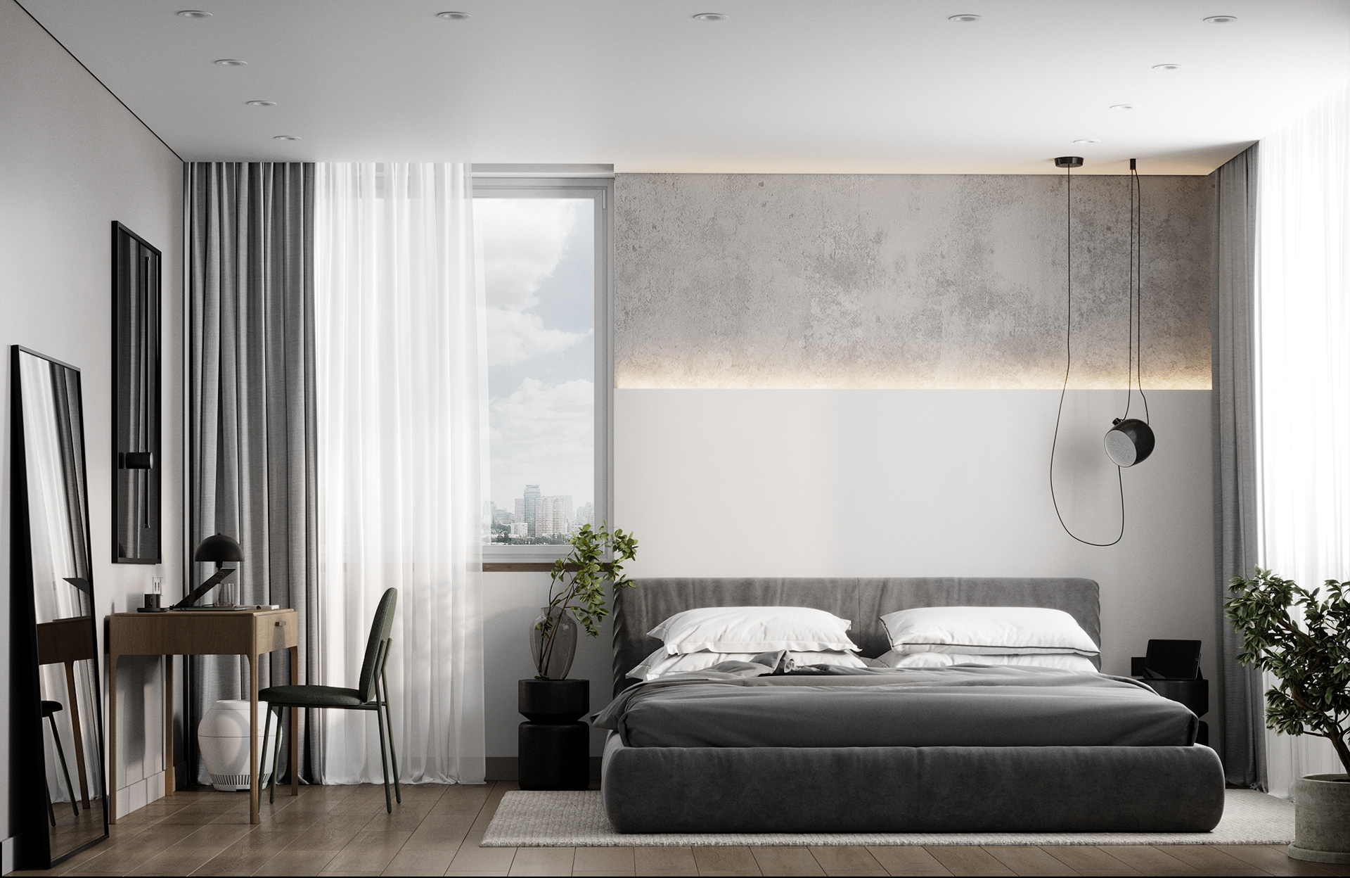 78㎡小空间公寓设计 超精致！-12