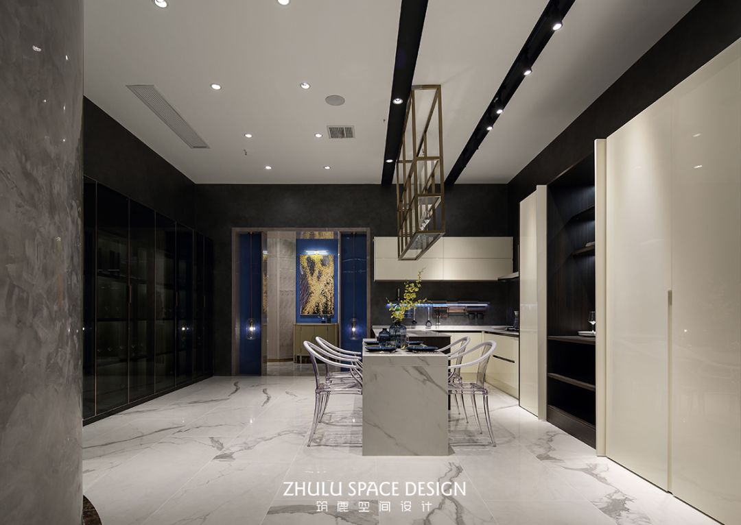 左岸意库木色高端定制,混搭风演绎优雅生活-38